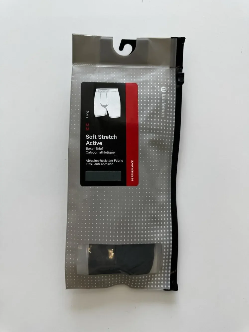 Lululemon Soft Stretch Active Boxer Brief Medium